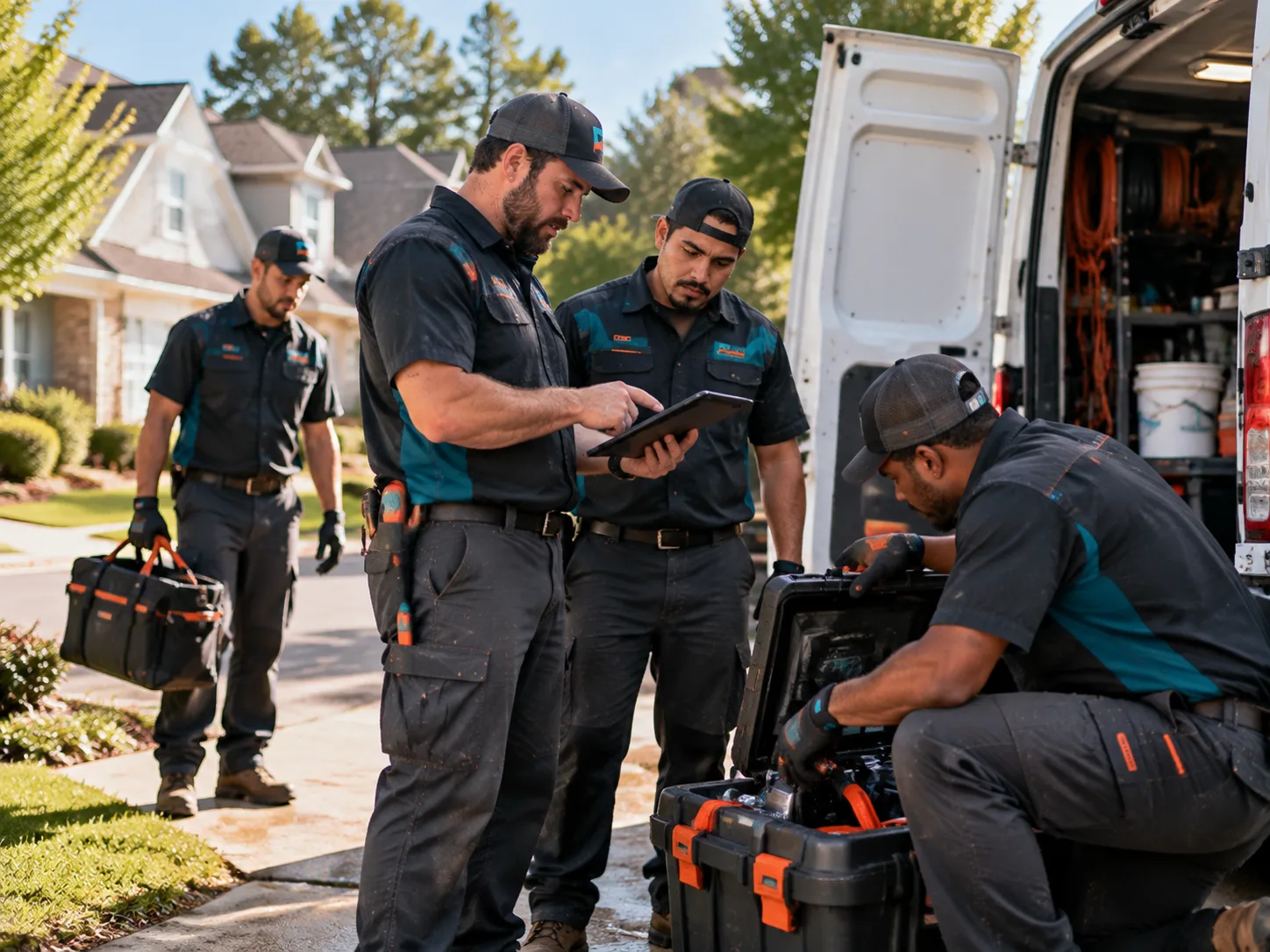 Clogged Drain Service in Vader, WA near me